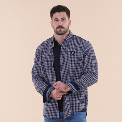 SURCHEMISE SELECTED RUGBY RUCKFIELD BLEU MARINE