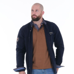 SURCHEMISE  SELECTED RUGBY  BLEU MARINE