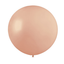 Ballon rose