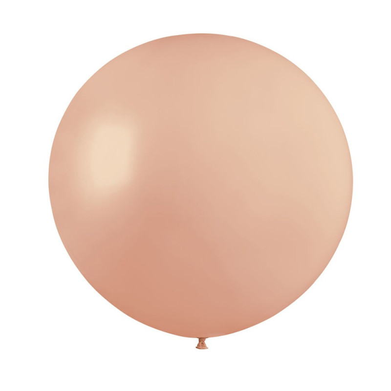 Ballon rose