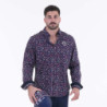 CHEMISE MANCHES LONGUES RUGBY CLUB RUCKFIELD BLEU MARINE