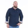 CHEMISE MANCHES LONGUES MAISON DE RUGBY RUCKFIELD BLEU MARINE
