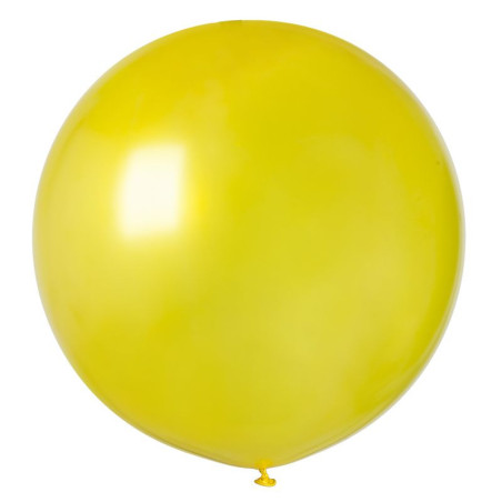 Ballon jaune
