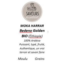 MOKA HARRAR BEDENO GOLDEN BIO
