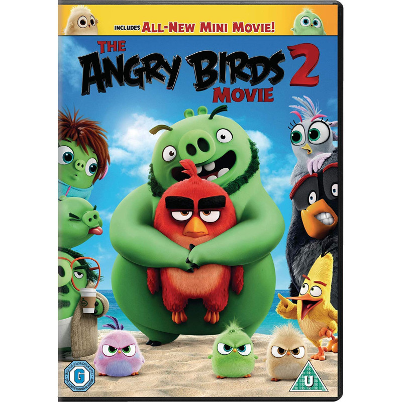 Angry Birds DVD 2 (decl)