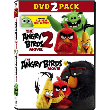 Coffret Angry Birds Anglais