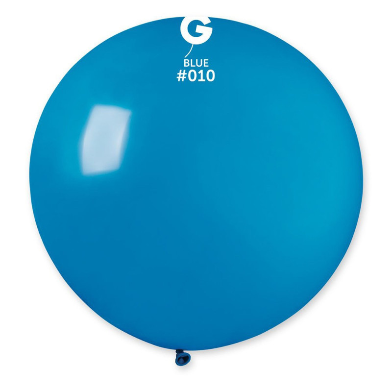 Ballon bleu